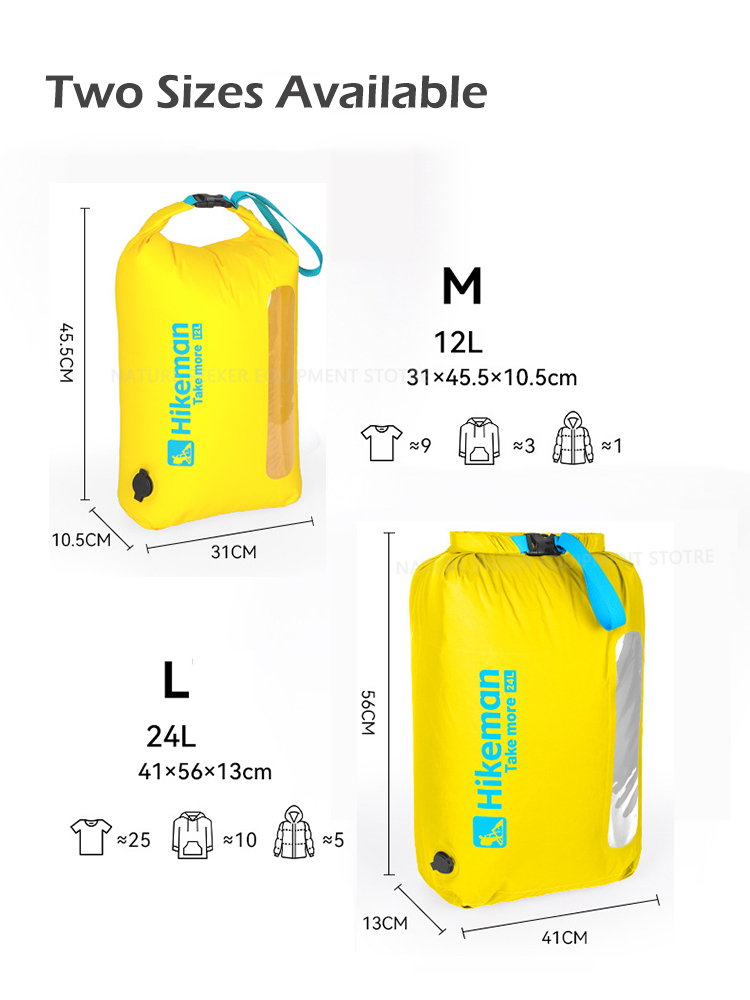 HIKEMAN Vacuum Compression Bag - Fishing Kayak Storage Bag incelemesi ve fiyatı