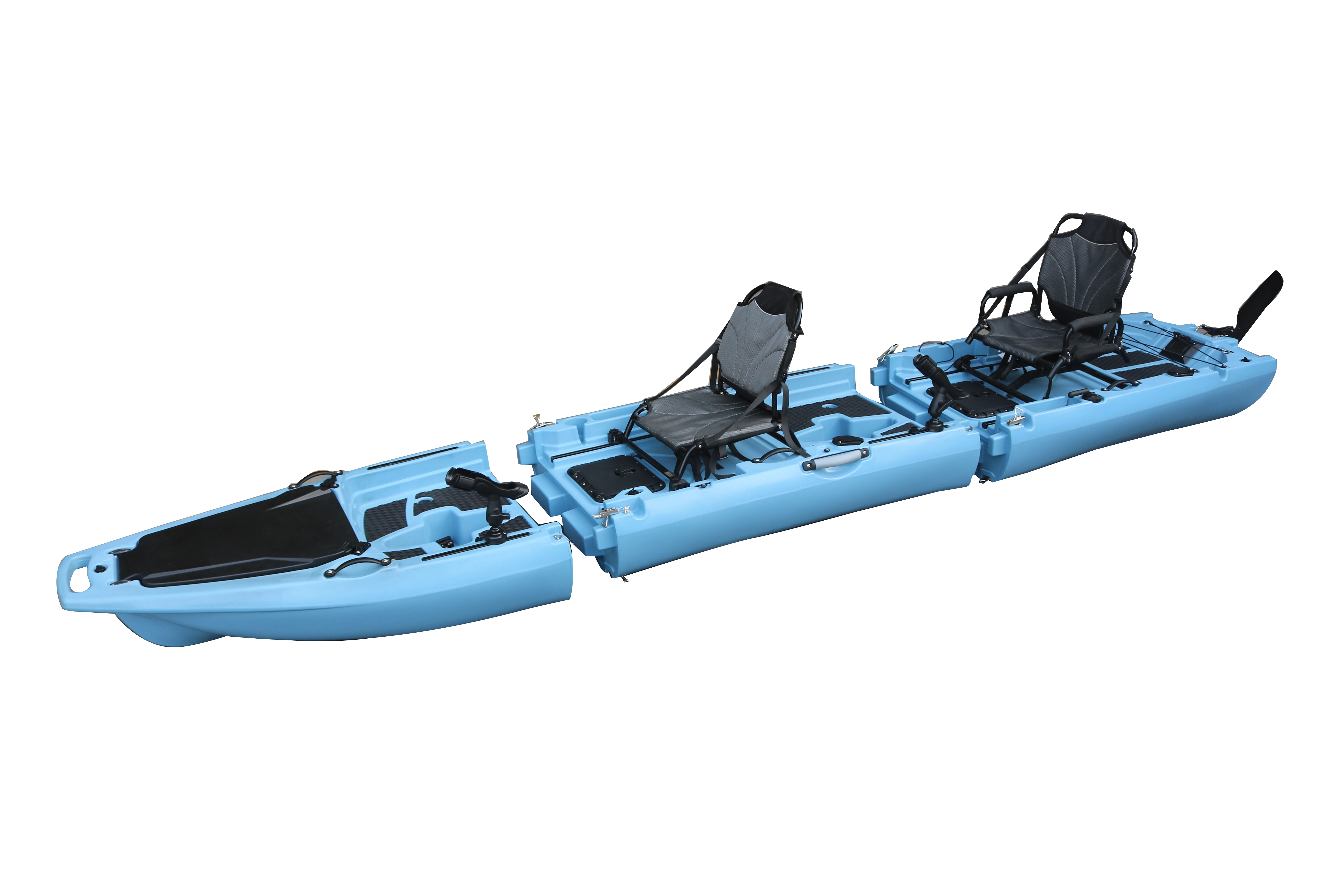 14FT 2 Person Detachable  Peda - Fishing Kayak Seat incelemesi ve fiyatı