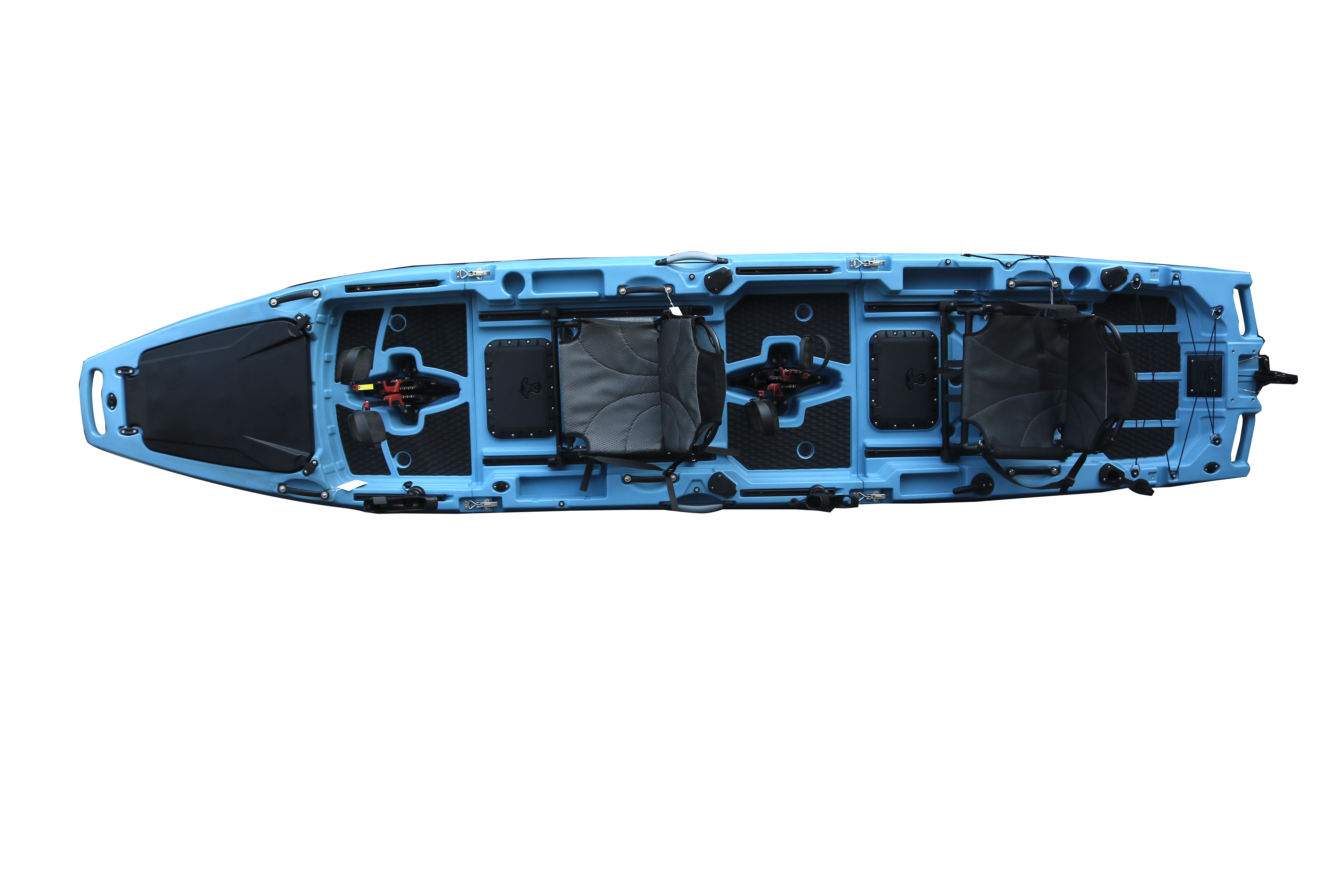 14FT 2 Person Detachable  Peda - Fishing Kayak Seat incelemesi ve fiyatı