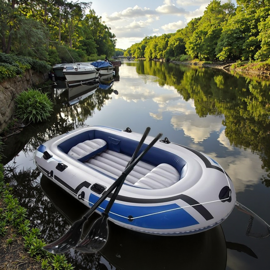 Portable Assault Boat 2/3/4 Pe - Fishing Kayak Inflatable incelemesi ve fiyatı