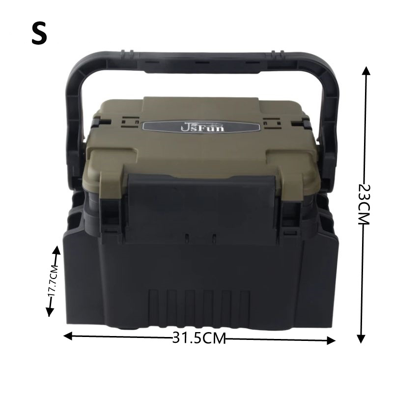 Large Fishing Box Organizer Mu - Fishing Kayak Crate incelemesi ve fiyatı