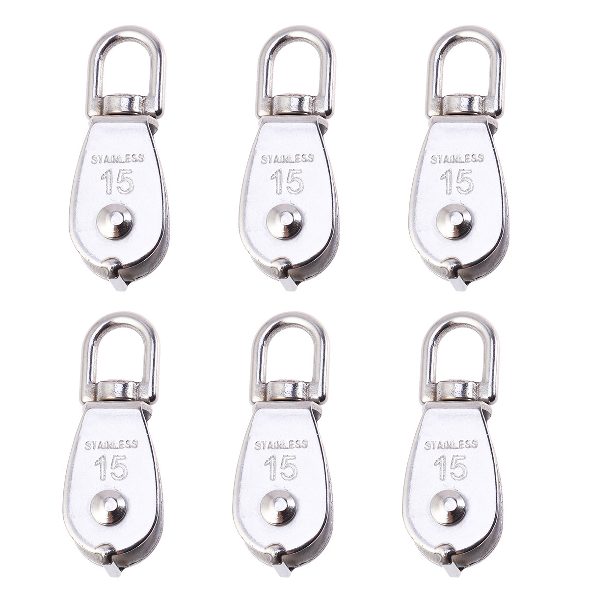 6Pcs Marine Grade Stainless St - Fishing Kayak Anchor incelemesi ve fiyatı