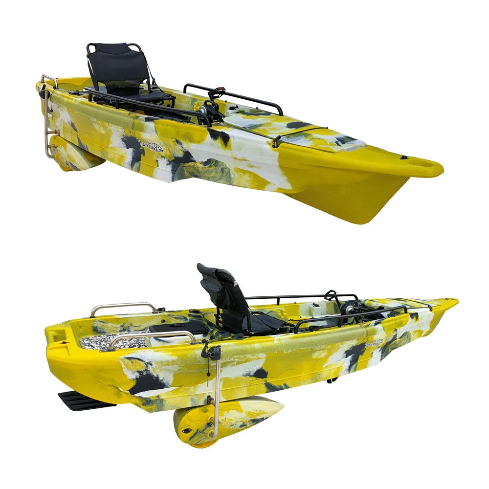 Hot Sale Big Boat Big Fishing  - Fishing Kayak Pedal Drive incelemesi ve fiyatı