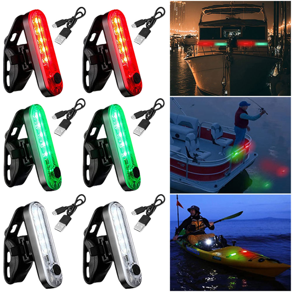 LED Boat Navigation Light USB  - Fishing Kayak Storage Bag incelemesi ve fiyatı