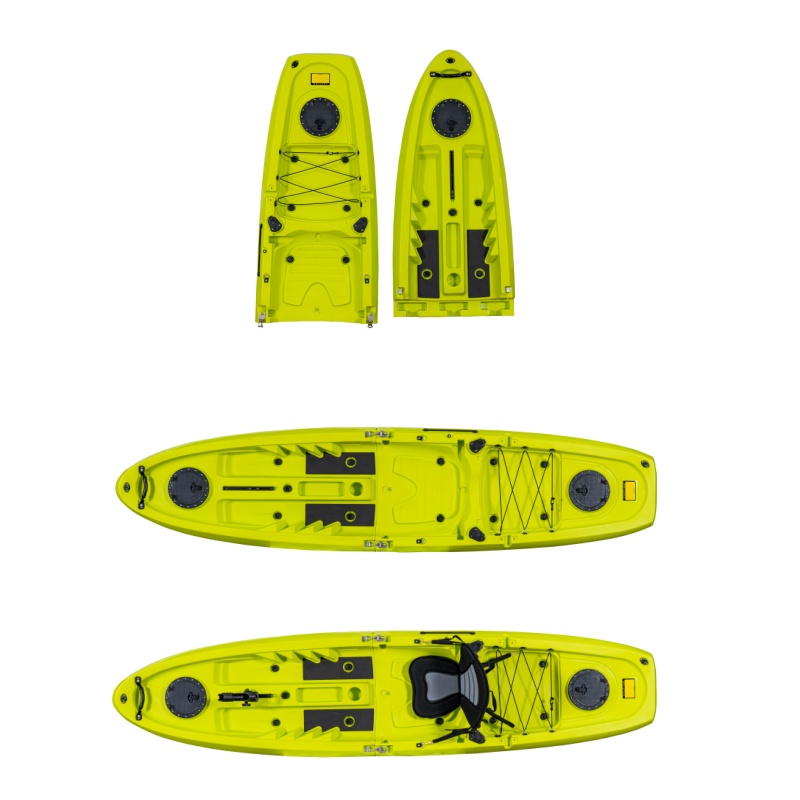 LSF Novel 3.3Meter 11FT Split  - Fishing Kayak Sit In incelemesi ve fiyatı