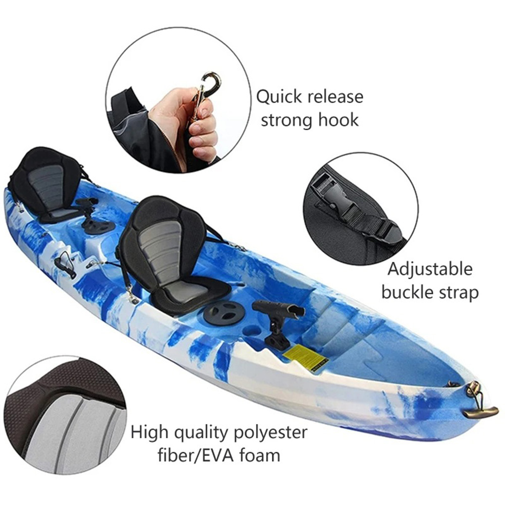 Kayak Paddle Board Seat Adjust - Fishing Kayak Storage Bag incelemesi ve fiyatı