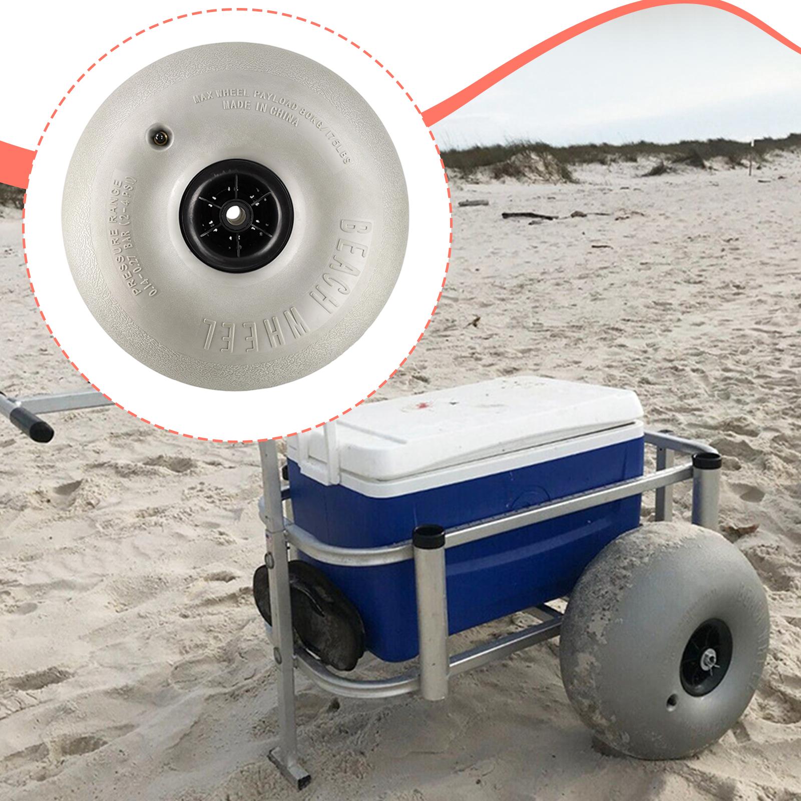 Inflatable Balloon Tire 16 Inc - Fishing Kayak Cart incelemesi ve fiyatı