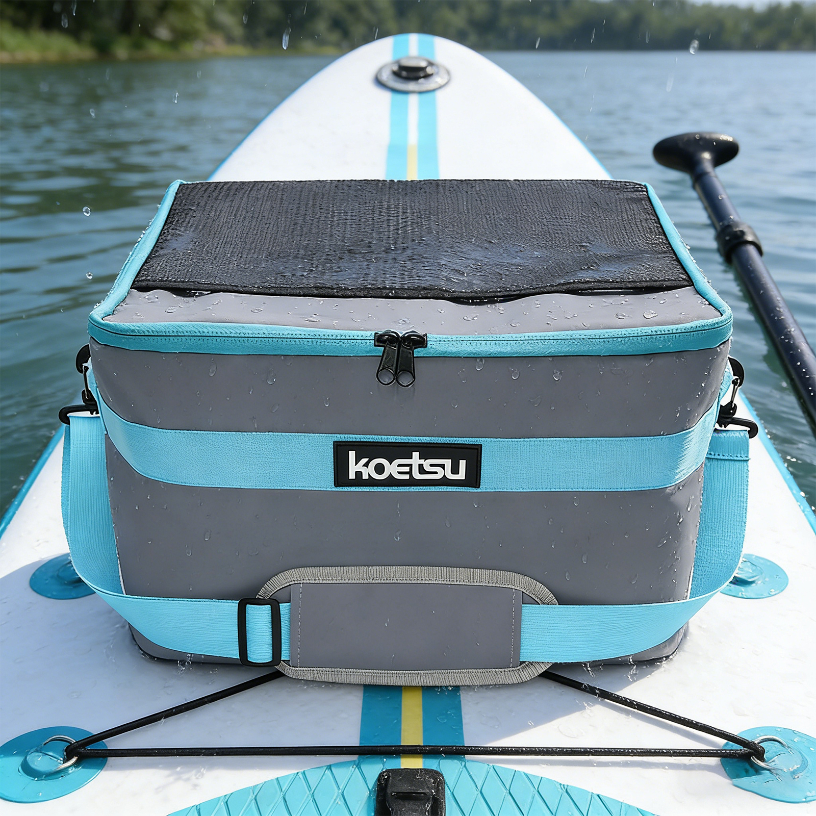 Insulated Paddleboard Cooler w - Fishing Kayak Paddle incelemesi ve fiyatı