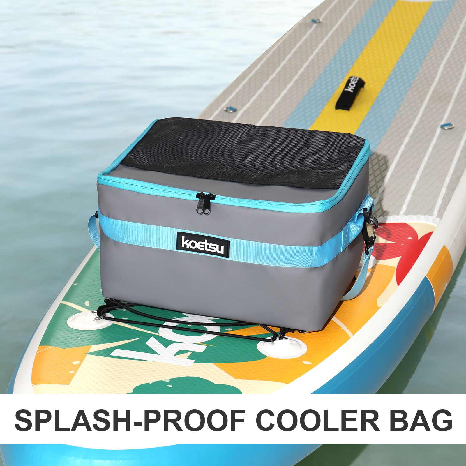 Insulated Paddleboard Cooler w - Fishing Kayak Paddle incelemesi ve fiyatı
