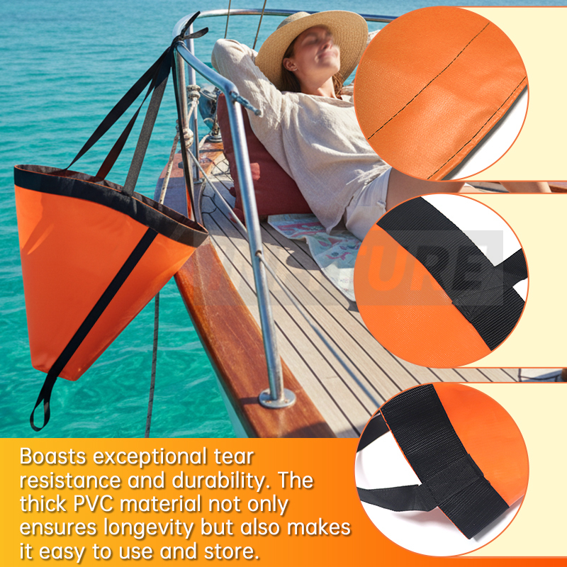 18-53'' Sea Drogue Anchor Floa - Fishing Kayak Anchor incelemesi ve fiyatı