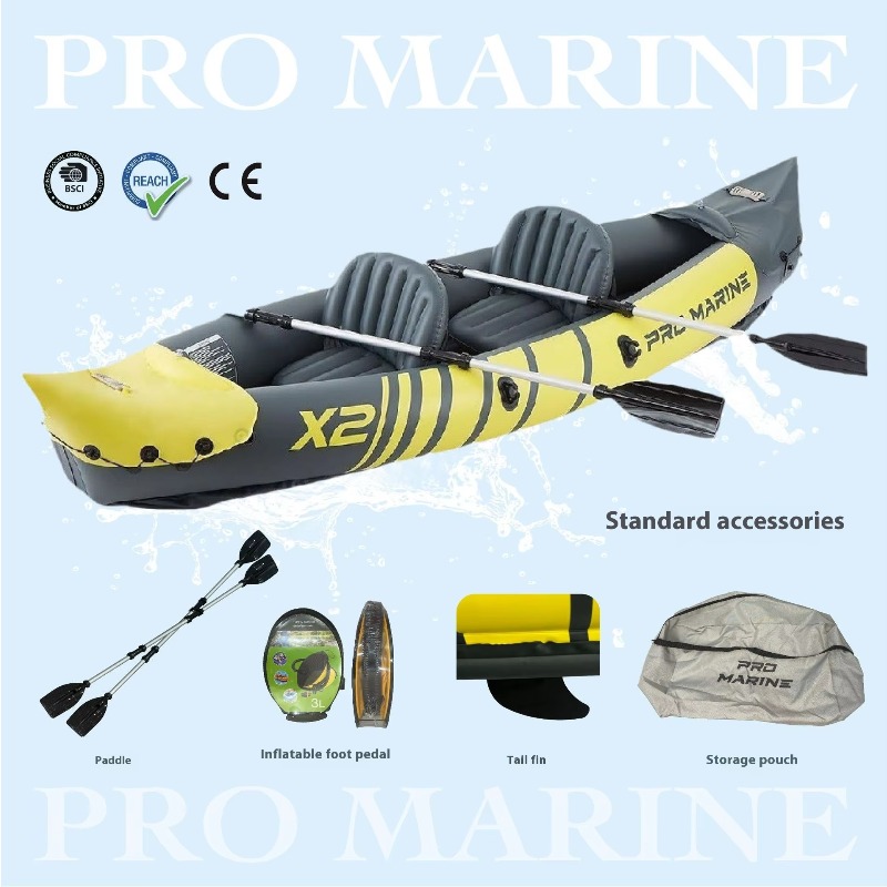 All-Purpose Inflatable Boat fo - Fishing Kayak Inflatable incelemesi ve fiyatı
