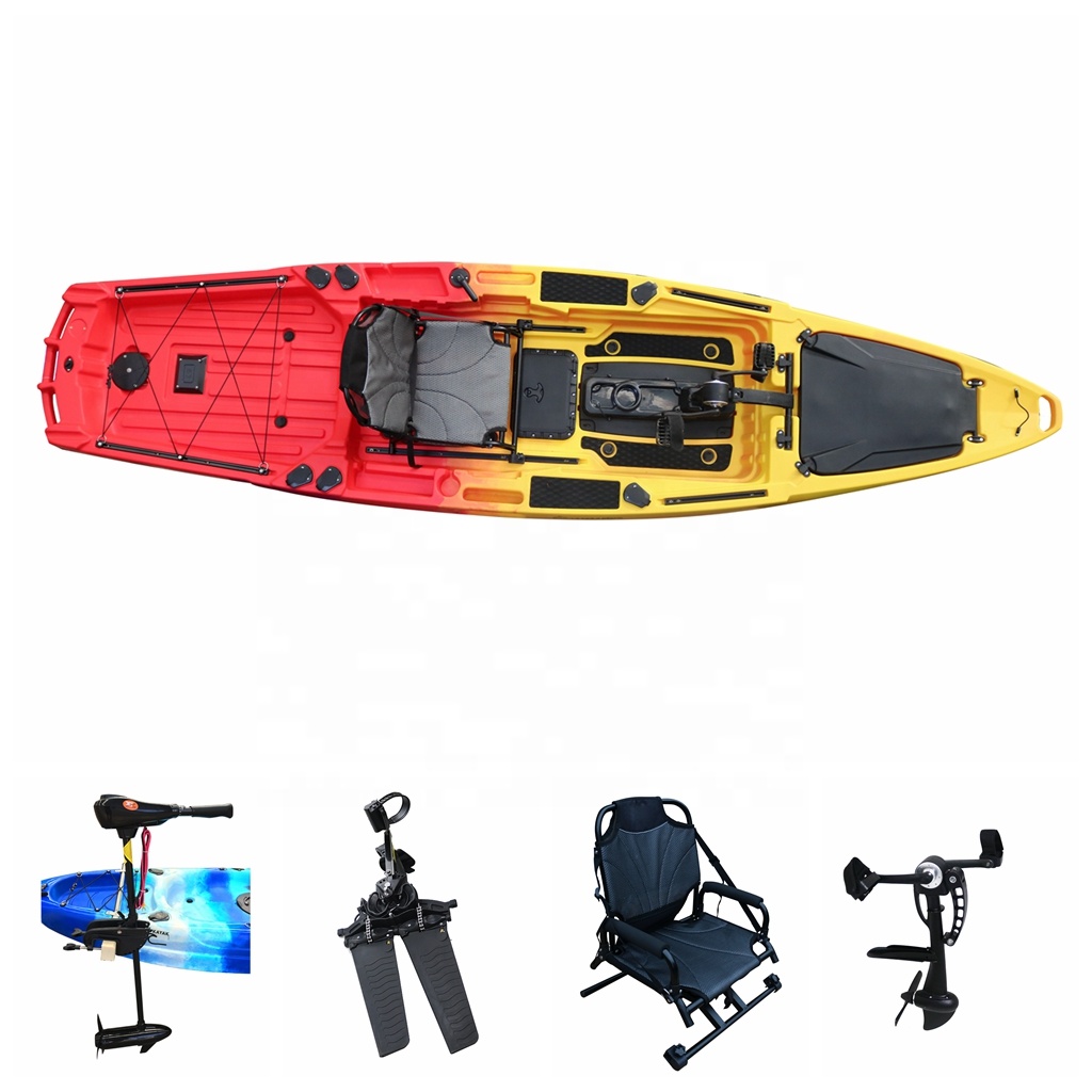 Fishing Pedal Kayak with Pedal - Fishing Kayak Pedal Drive incelemesi ve fiyatı