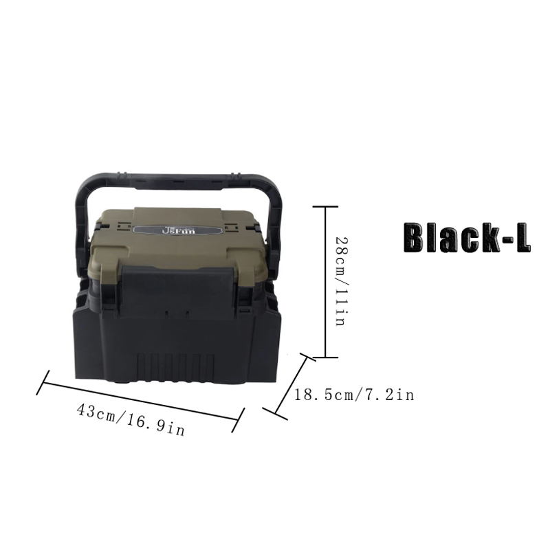 Large Fishing Box Organizer Mu - Fishing Kayak Crate incelemesi ve fiyatı
