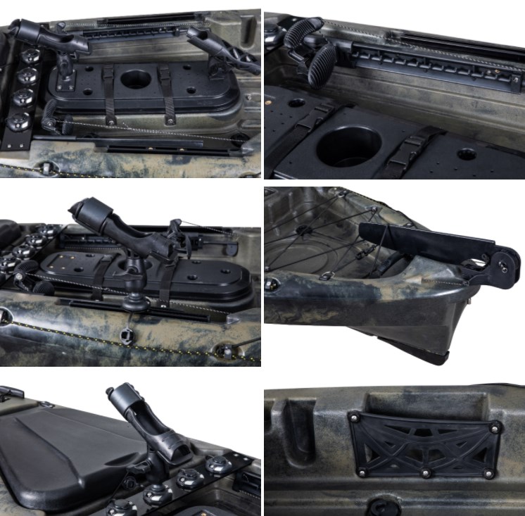 First-class Single Fishing Kay - Fishing Kayak Rod Holder incelemesi ve fiyatı