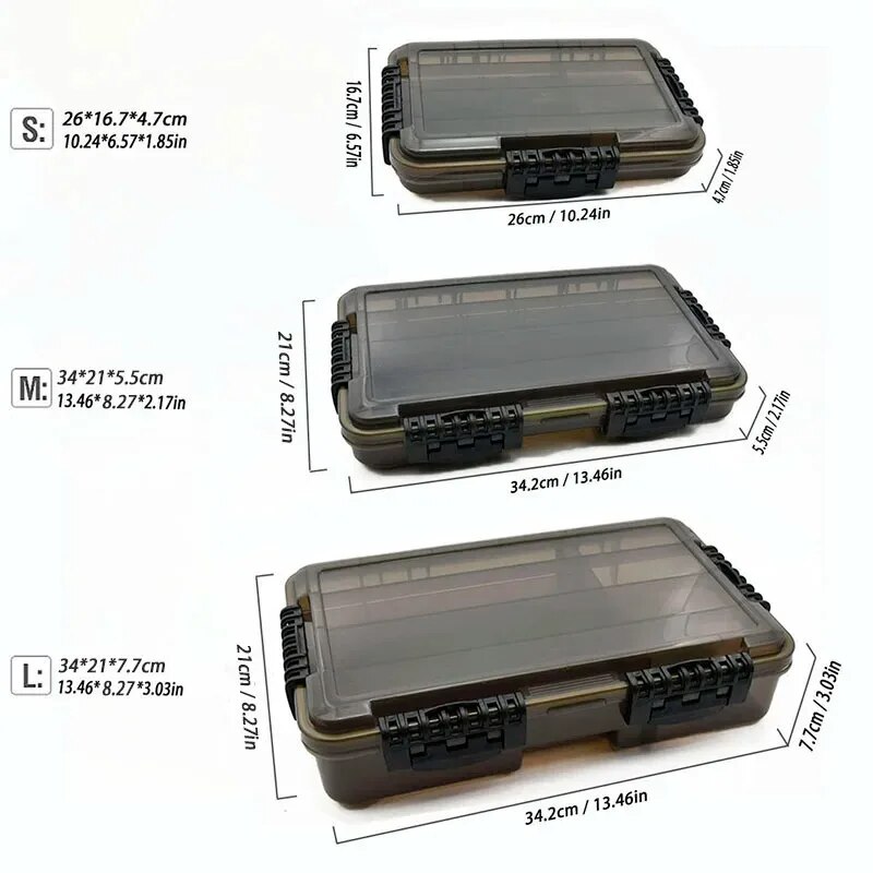 Waterproof Fishing Tackle Box  - Fishing Kayak Crate incelemesi ve fiyatı