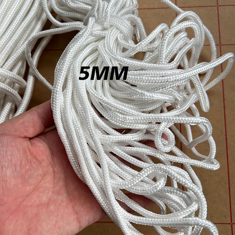 5 8mm Durable 20M Mooring Rope - Fishing Kayak Anchor incelemesi ve fiyatı