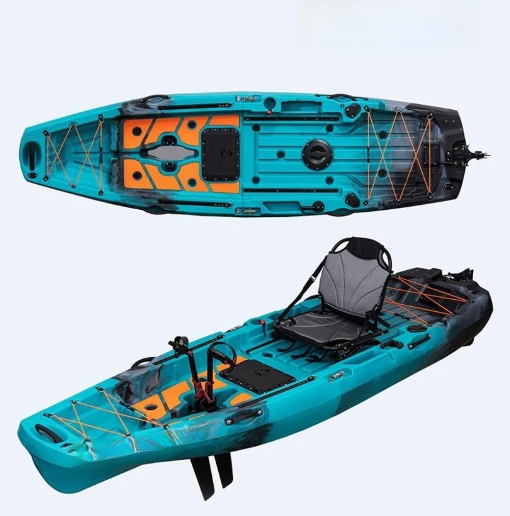 Modular Kayak With Engine Fish - Fishing Kayak Paddle incelemesi ve fiyatı