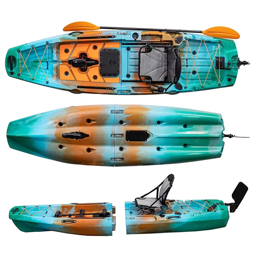 Modular Kayak With Engine Fish - Fishing Kayak Paddle incelemesi ve fiyatı