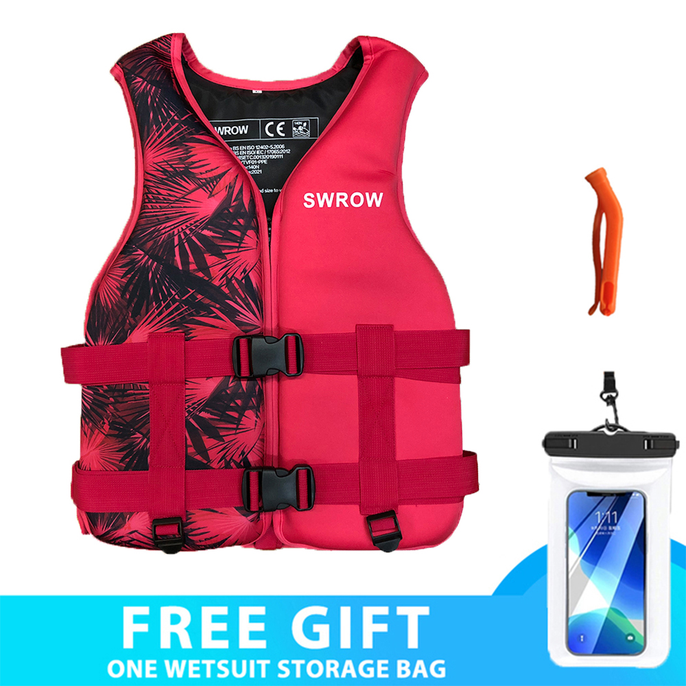 Neoprene Life Jacket Adult Kid - Fishing Kayak Inflatable incelemesi ve fiyatı
