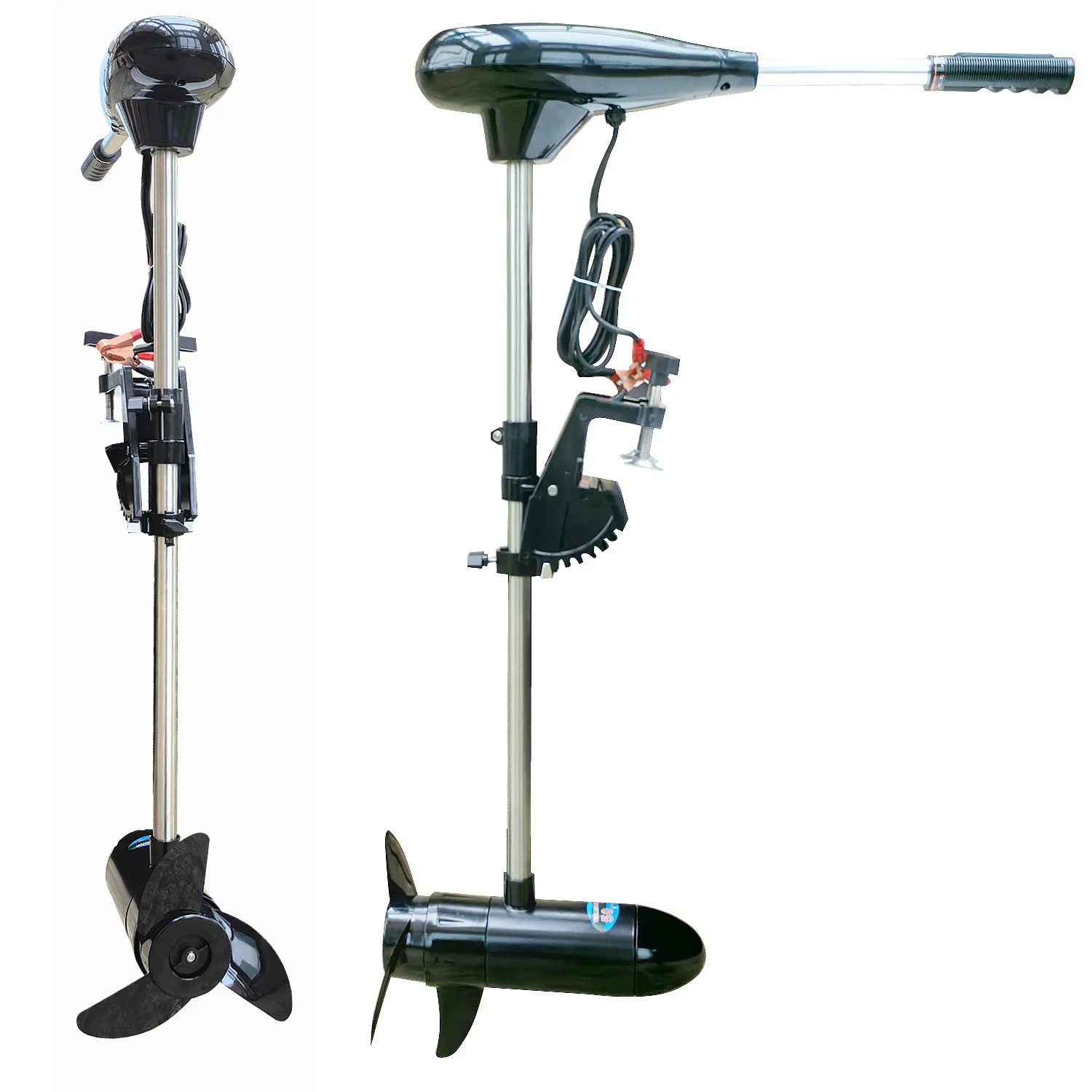18/28/40/50/60 LBS 12V Electri - Fishing Kayak Trolling Motor incelemesi ve fiyatı