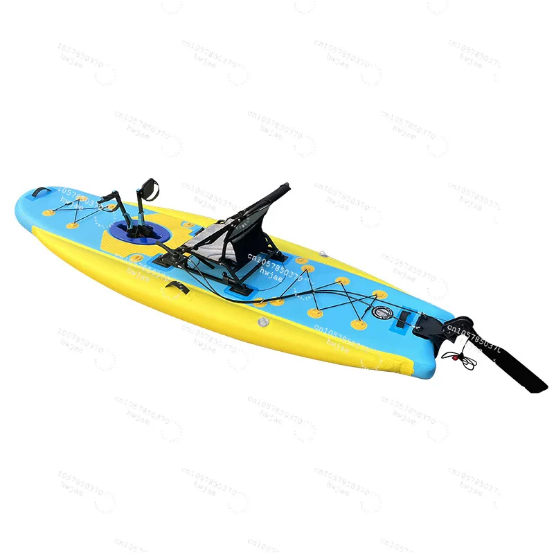 Custom Logo Inflatable Pedal K - Fishing Kayak Inflatable incelemesi ve fiyatı