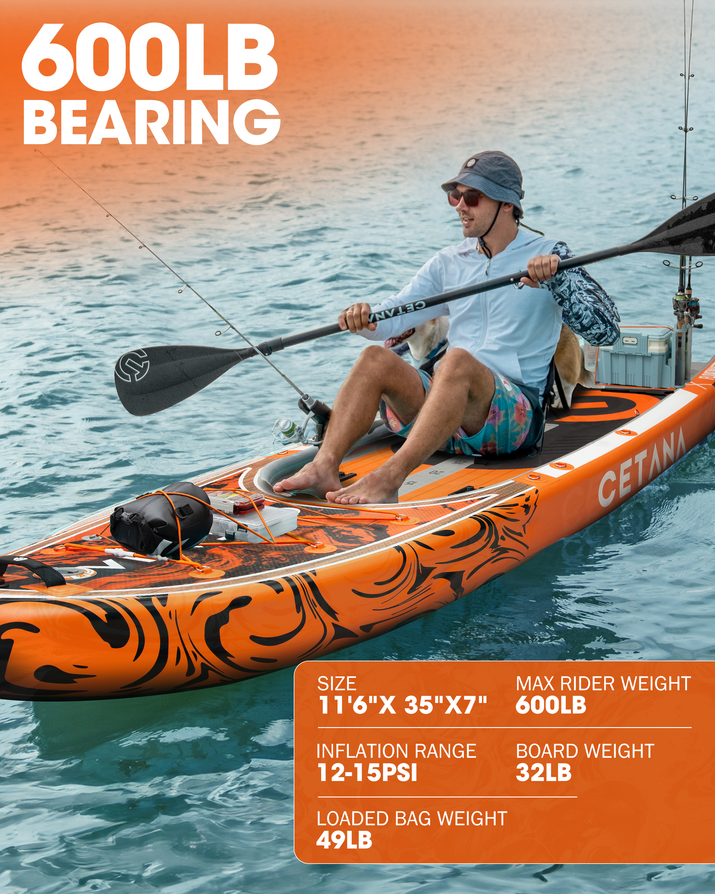 China Factory Inflatable Boat  - Fishing Kayak Rod Holder incelemesi ve fiyatı