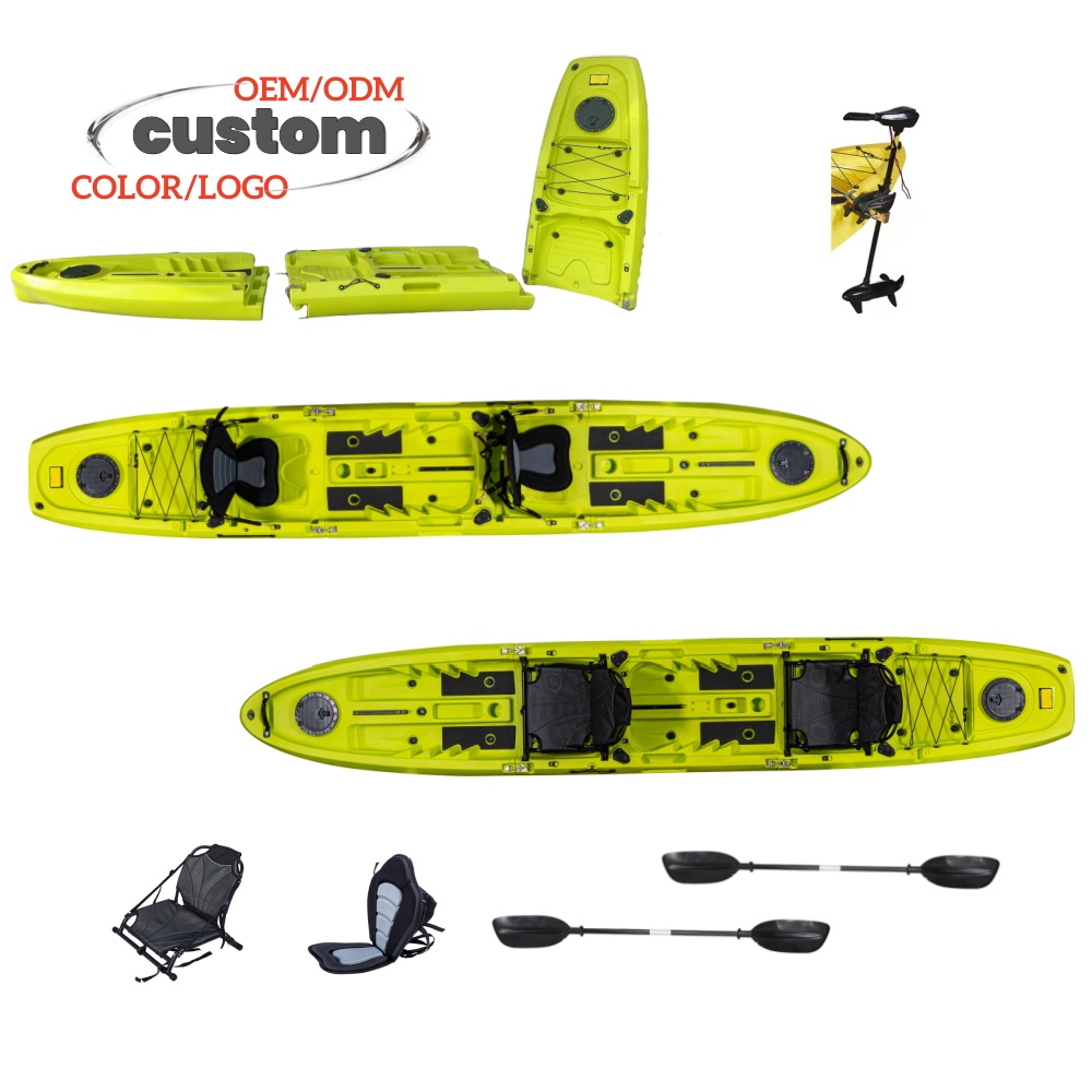 New Modular Tandem Double Sit- - Fishing Kayak Sit In incelemesi ve fiyatı