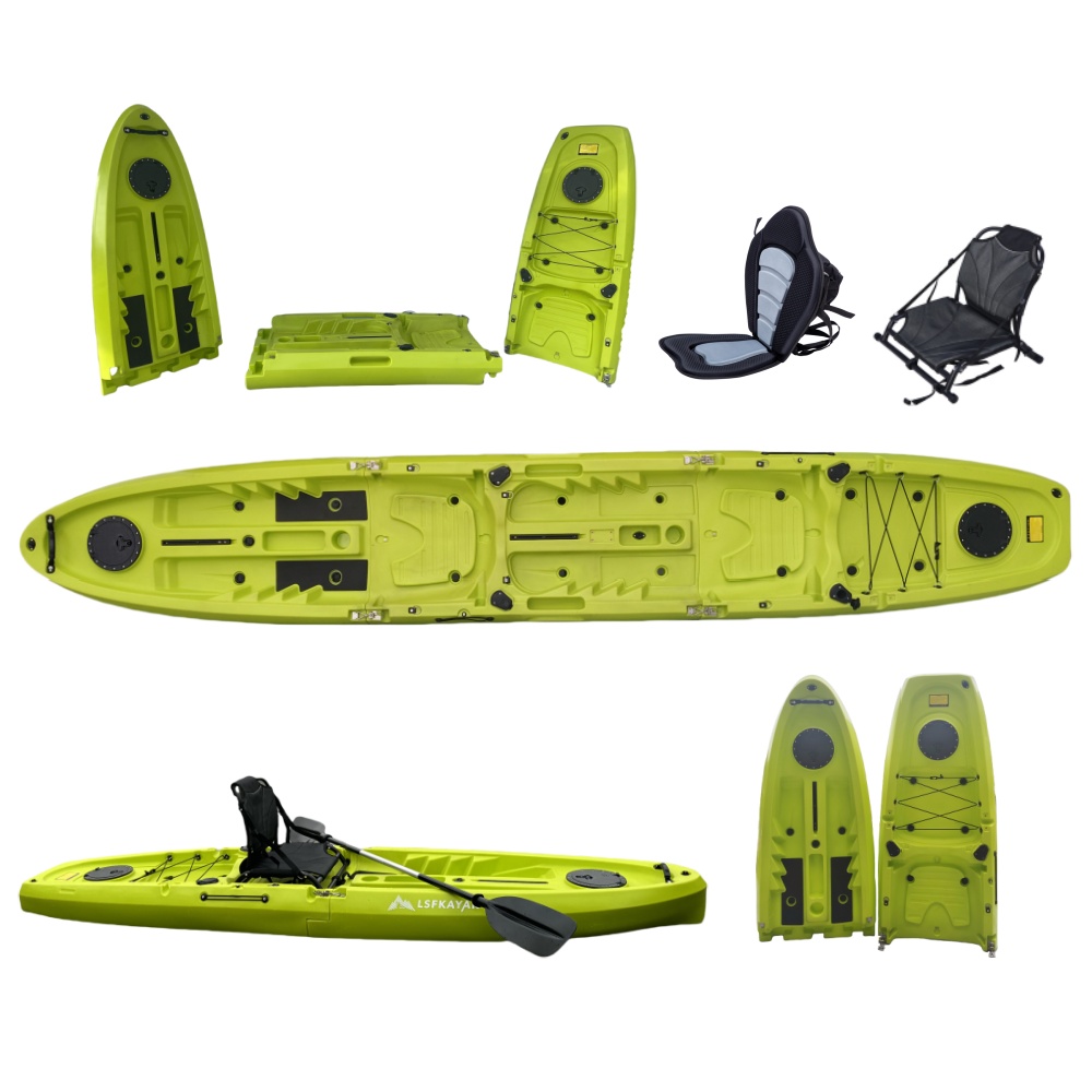 New Modular Tandem Double Sit- - Fishing Kayak Sit In incelemesi ve fiyatı