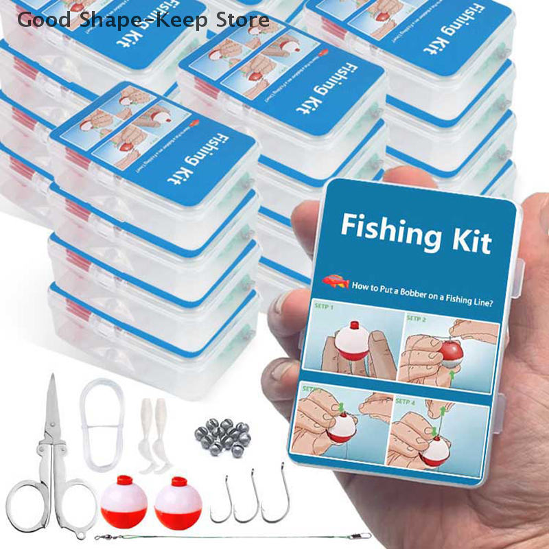 24Pcs Emergency Fishing Kit Po - Fishing Kayak Cart incelemesi ve fiyatı