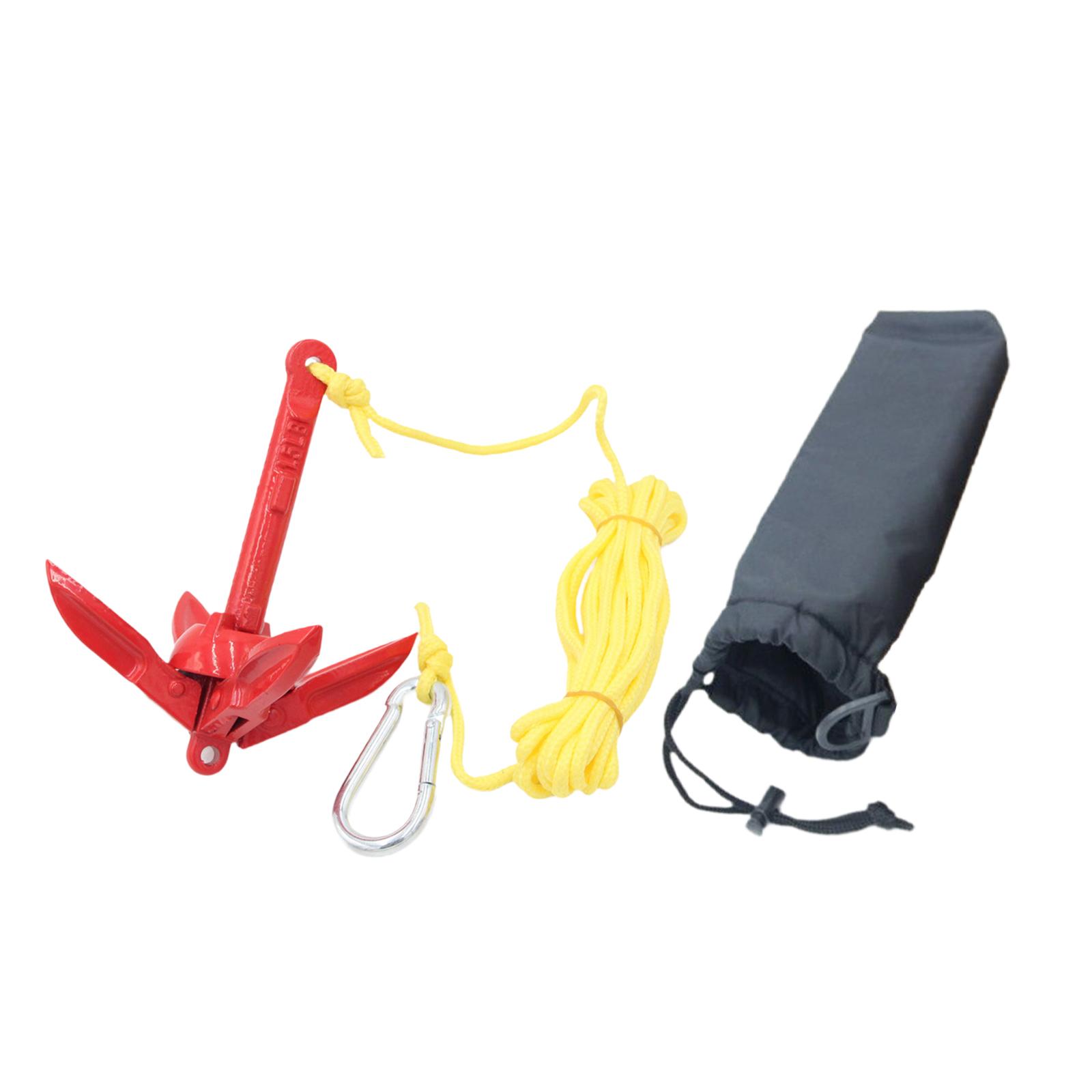 Carbon Steel Folding Boat Anch - Fishing Kayak Anchor incelemesi ve fiyatı