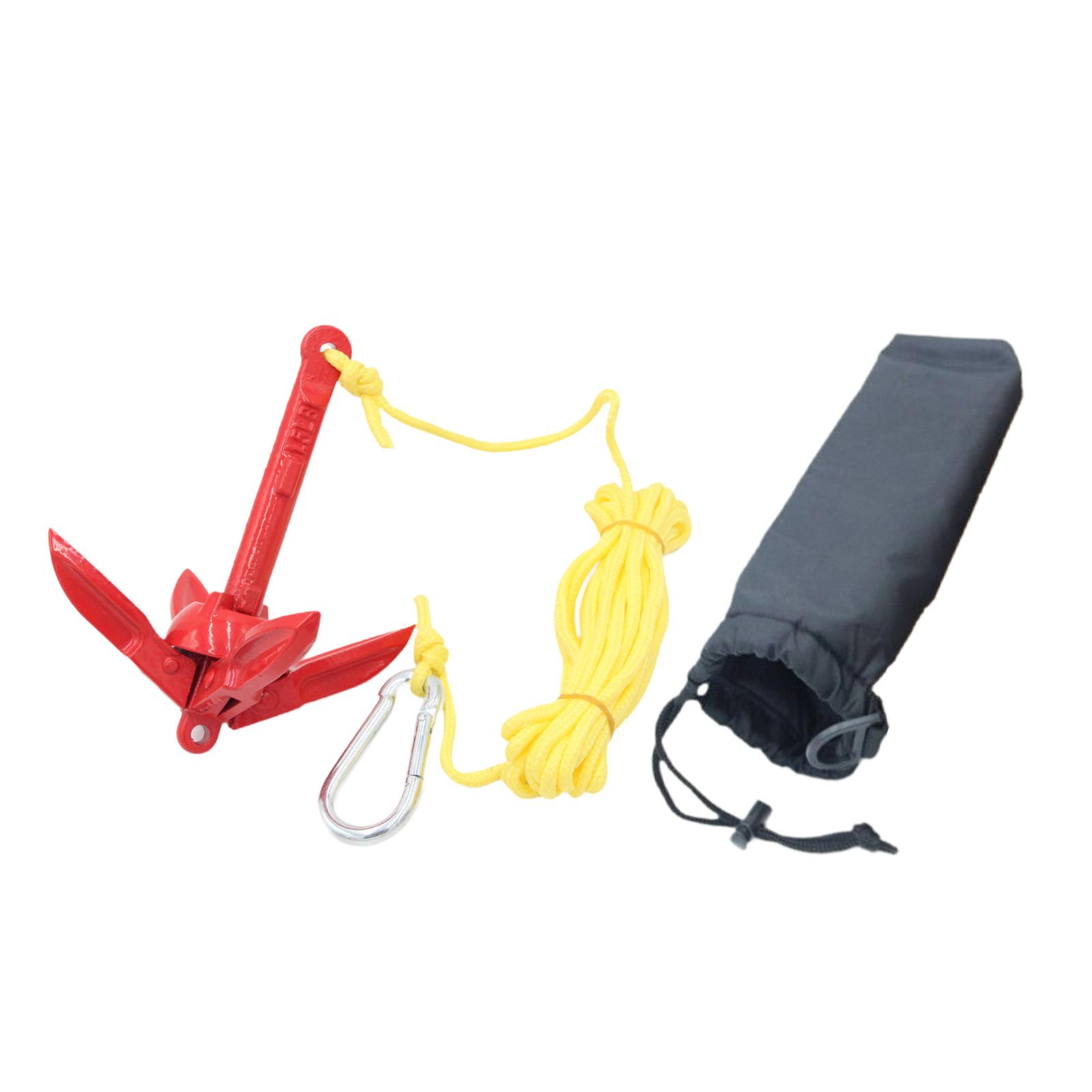 Carbon Steel Folding Boat Anch - Fishing Kayak Anchor incelemesi ve fiyatı